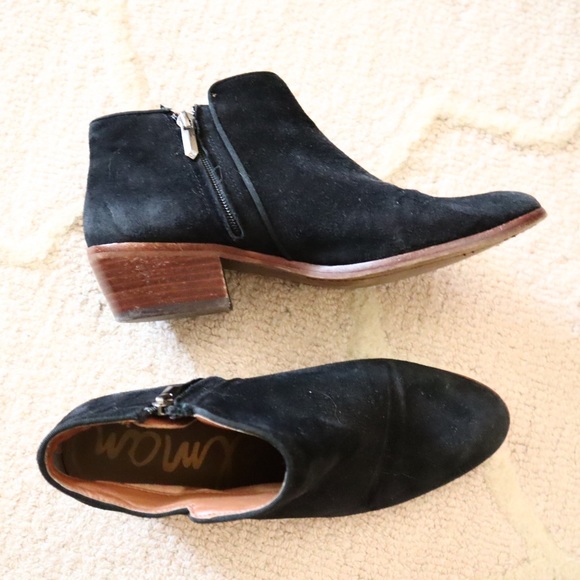 🪴3 for $16 Sam Edelman Suede Booties - Picture 4 of 8